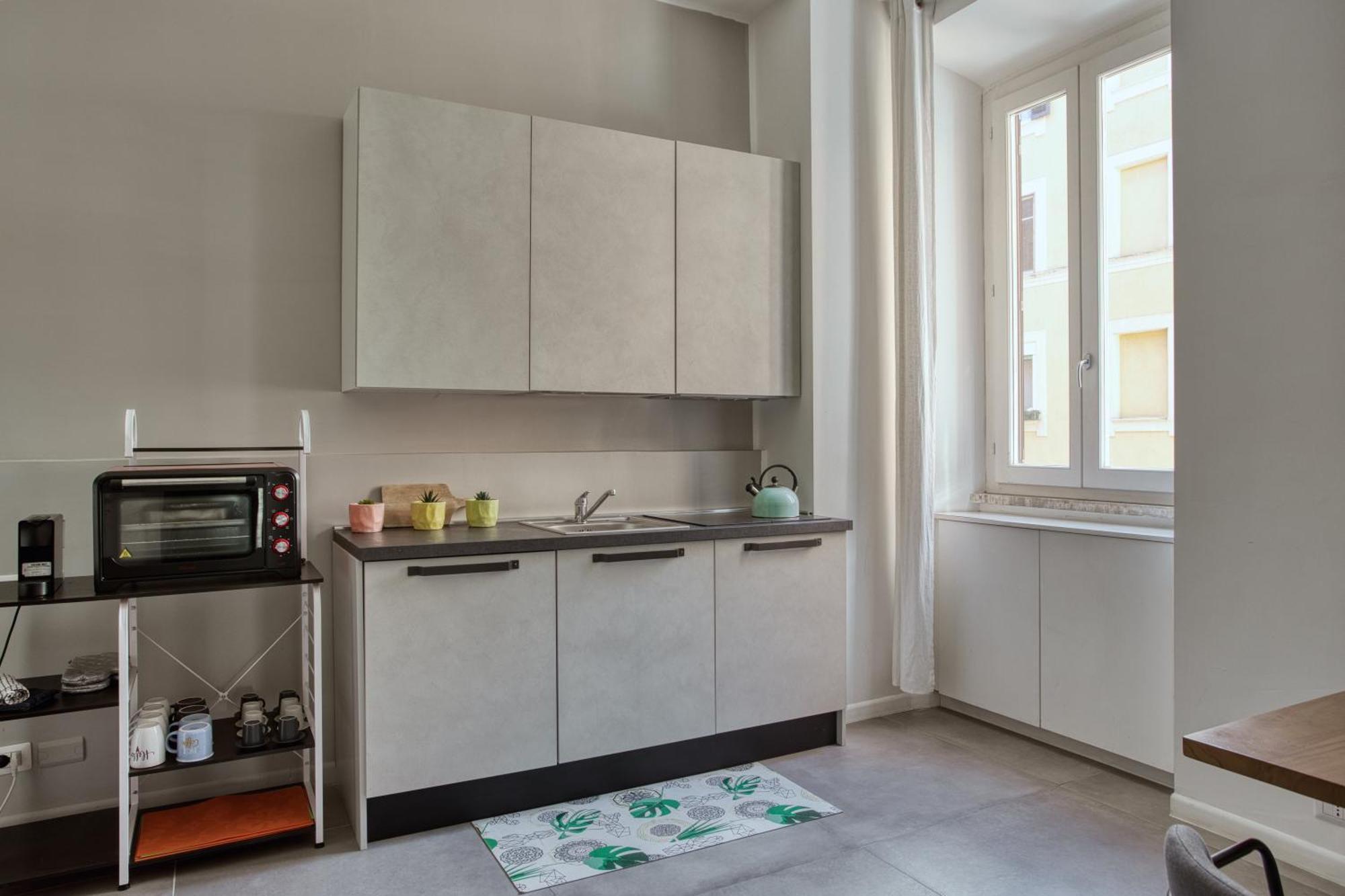 Clausim Domus: New Brightful Flat Next To The Vatican Lejlighed Rom