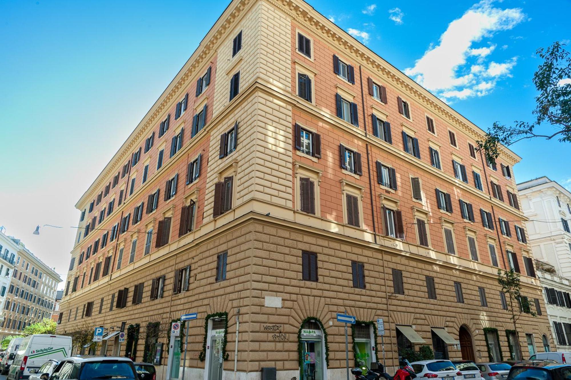 Lejlighed Clausim Domus: New Brightful Flat Next To The Vatican
