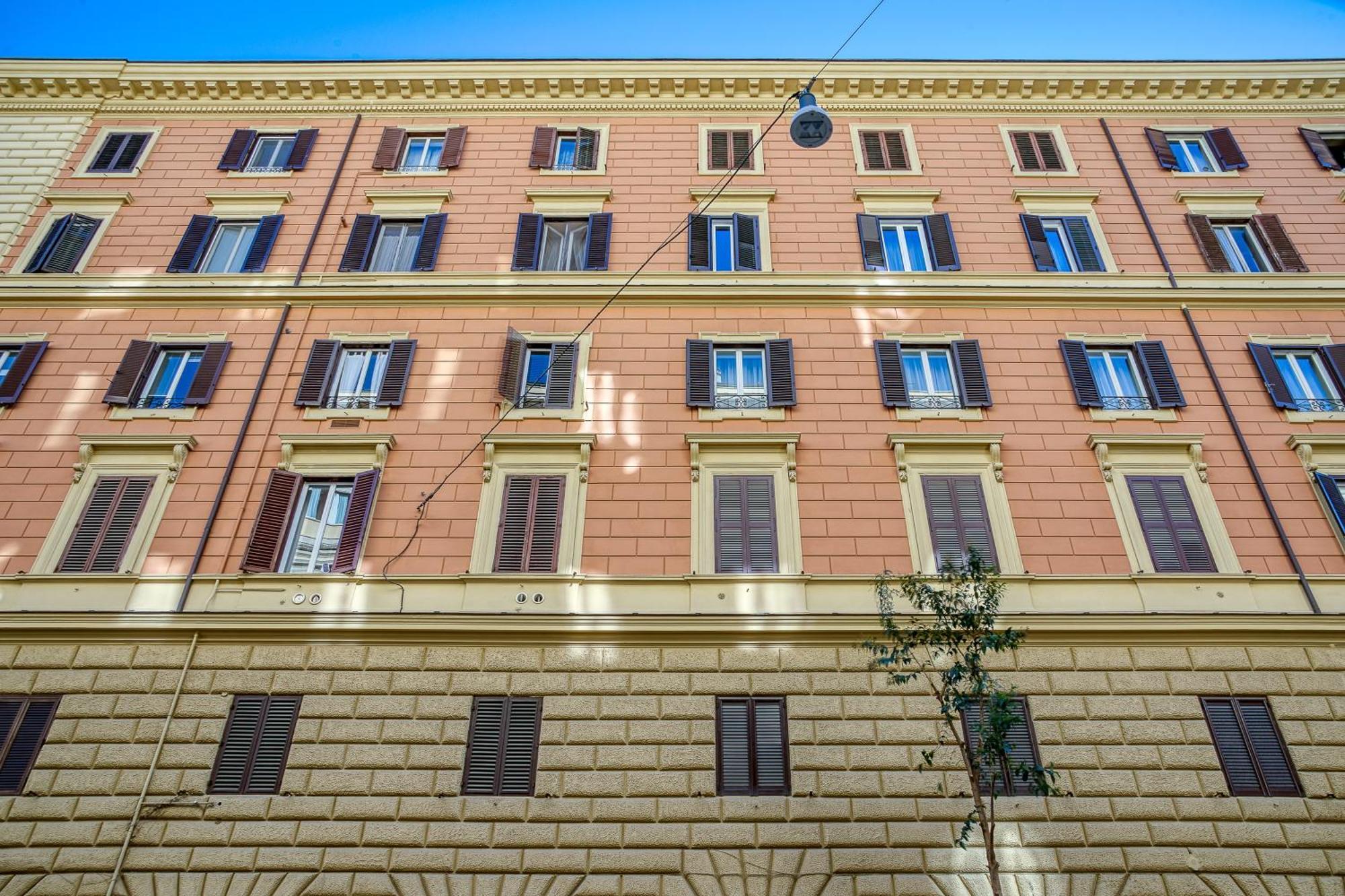 Lejlighed Clausim Domus: New Brightful Flat Next To The Vatican Rom